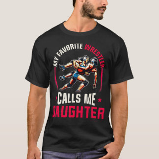 Camiseta Mujeres Luchadoras Divertidas Mi Luchadora Favorit