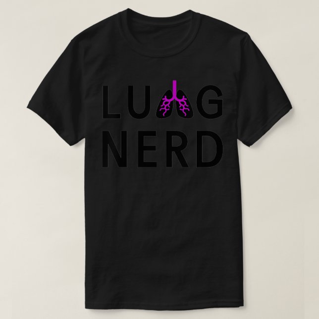 Camiseta Mujeres Lung Nervio Terapia Respiratoria Terapia M (Diseño del anverso)