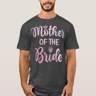 Camiseta Mujeres Madre de la Novia Ducha Nupcial Boda D
