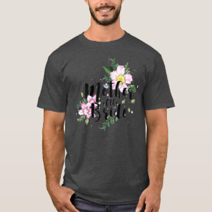 Camiseta Mujeres Madre de la Novia Floral Partido Nupcial 