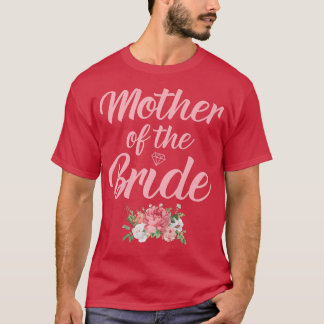 Camiseta Mujeres madre de la novia madre del hermano mayor