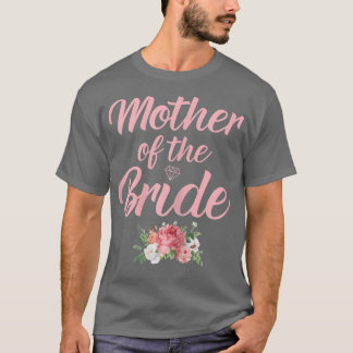 Camiseta Mujeres madre de la novia madre del hermano mayor