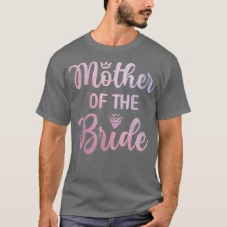 Camiseta Mujeres Madre de la Novia Regalo Bridal Shower Bod
