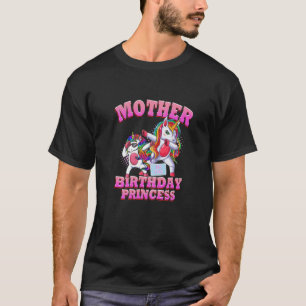 Camiseta Mujeres Madre De La Universidad De Nacimiento De L