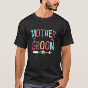 Camiseta Mujeres Madre Del Novio Desayuno Nupcial Boda M
