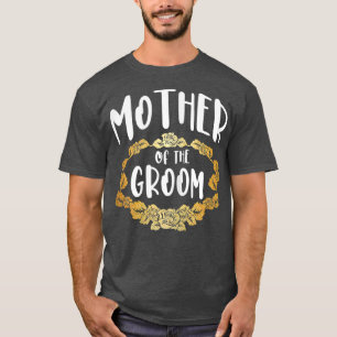 Camiseta Mujeres Madre Del Novio Despedida de Soltera Grupo