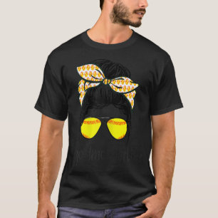 Camiseta Mujeres Madres De La Vida Madrista Béisbol Softbal