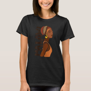 Camiseta Mujeres Malaui Herencia africana de recuerdo malau