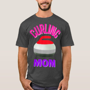 Camiseta Mujeres maldiciendo a mamá diseño deportivo juveni