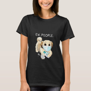 Camiseta Mujeres Maltipoo Ew People Dog