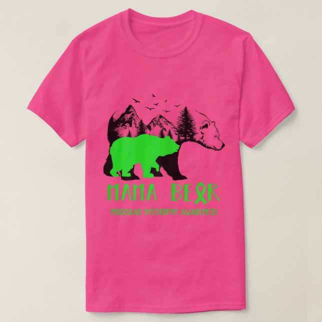 Camiseta Mujeres Mama Bear (1) (Diseño del anverso)