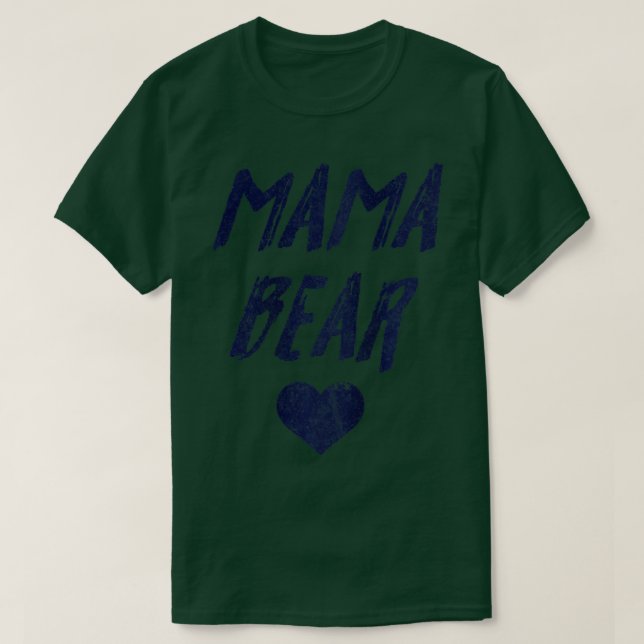 Camiseta Mujeres Mama Bear (4) (Diseño del anverso)
