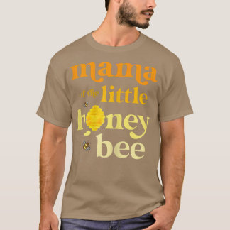 Camiseta Mujeres Mamá de la Abeja Pequeña