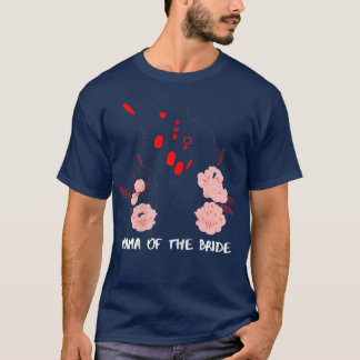 Camiseta Mujeres Mamá De La Novia1440