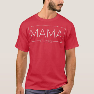 CAMISETA MUJERES MAMA EST