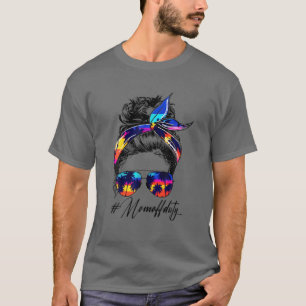 Camiseta Mujeres Mamá Fuera Del Servicio Gafas De Sol Playa