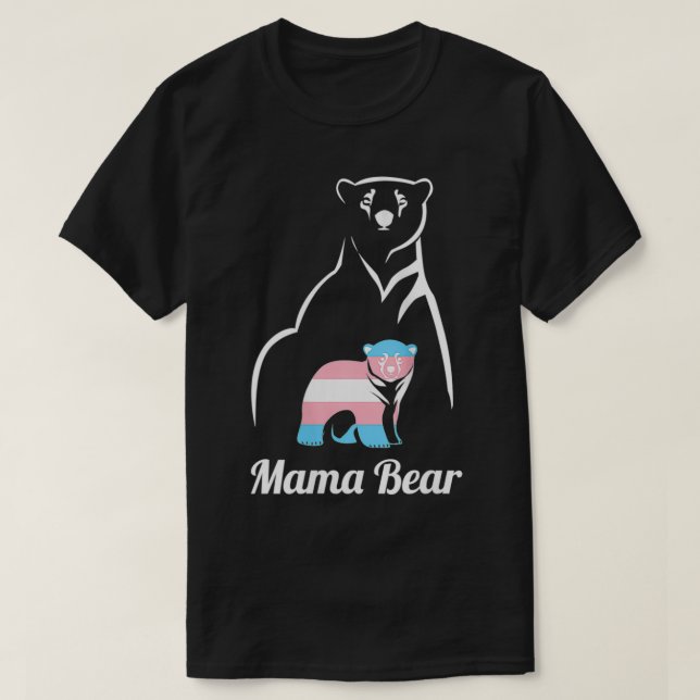 Camiseta Mujeres Mama Osen LGBTQ Transgender Child Trans Pr (Diseño del anverso)