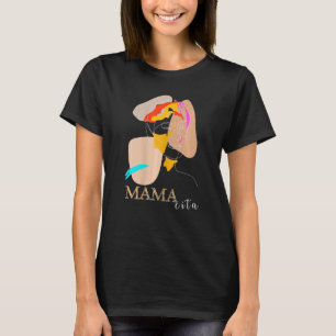 Camiseta Mujeres Mamacita Afro Latina Caribeña Winki