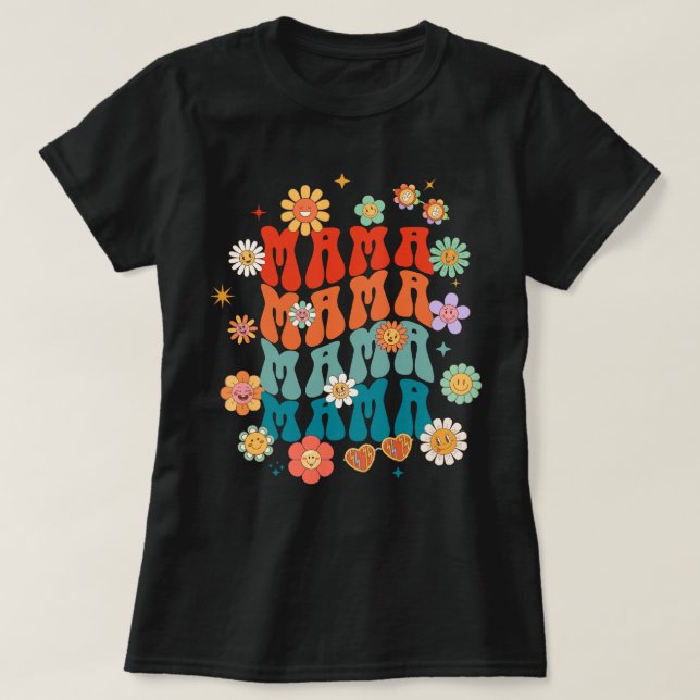 Camiseta Mujeres mamas (Diseño del anverso)