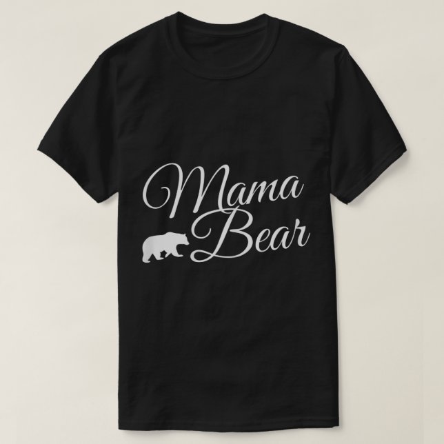Camiseta Mujeres mamás oso mami oso s (Diseño del anverso)