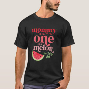 Camiseta Mujeres Mami De La De Un Chica De Cumpleaños De Me