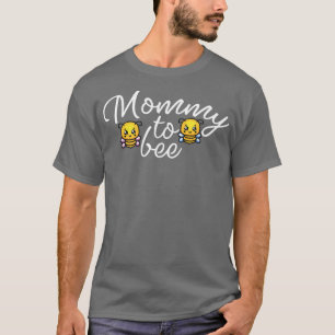 Camiseta Mujeres Mami Para Estar Embarazada Invitación Géne