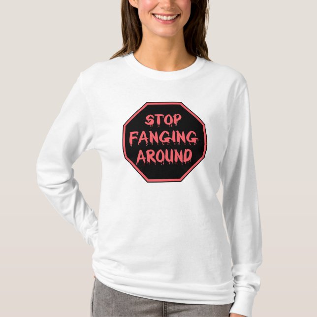 Camiseta Mujeres Manga Larga (Anverso)
