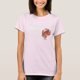 Camiseta MUJERES - Maryland es para los cangrejos