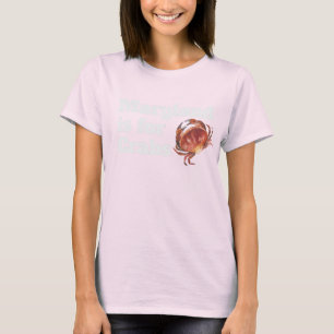 Camiseta MUJERES - Maryland está para los cangrejos