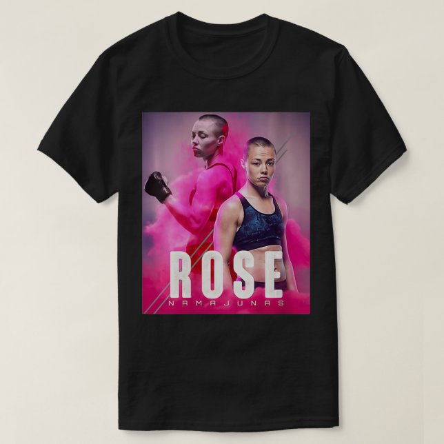 Camiseta Mujeres matan a Rosa en la lucha mundial de campeo (Diseño del anverso)