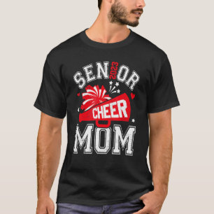 Camiseta Mujeres Mayores De 2023 Cheer Mom Cheerhead Parent