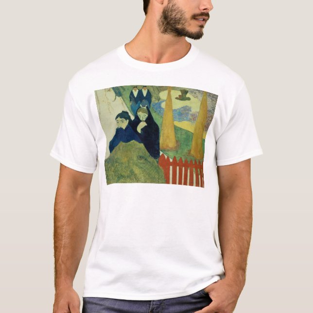 Camiseta Mujeres mayores de Paul Gauguin el | de Arles, (Anverso)