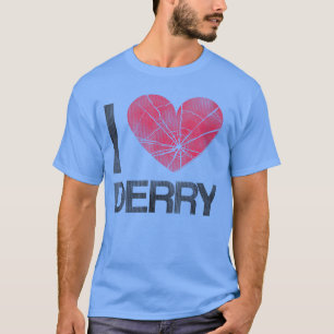 Camiseta Mujeres Me Encanta Derry Stephen King Horror Cuell