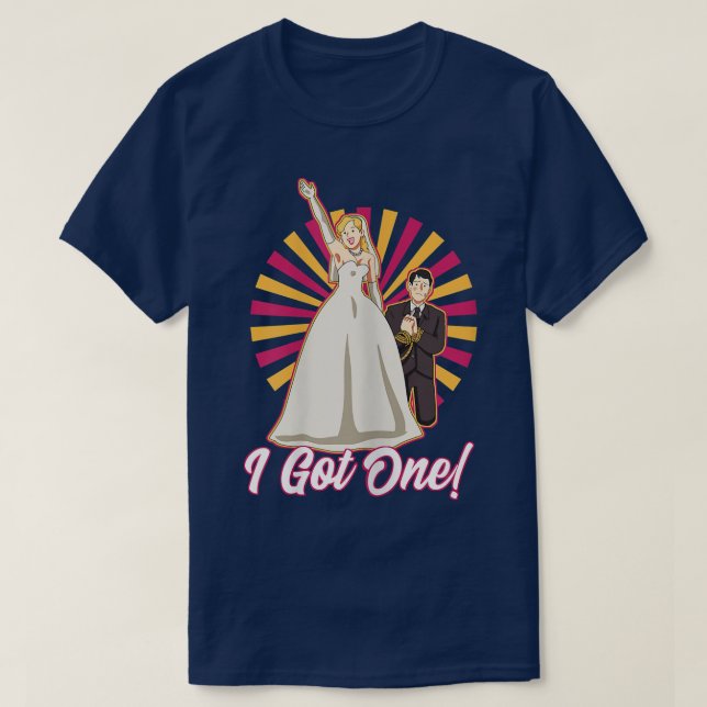 Camiseta Mujeres Me Fui a Una Boda Luna de Miel Despedida d (Diseño del anverso)
