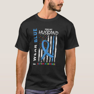 Camiseta Mujeres Me Pongo Azul Por Mi Marido Conciencia Del