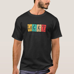Camiseta Mujeres Me Siento Afortunadas Periódicamente Tabla