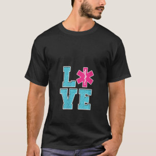 Camiseta Mujeres Médicas Emt Técnicas Médicas De Emergencia
