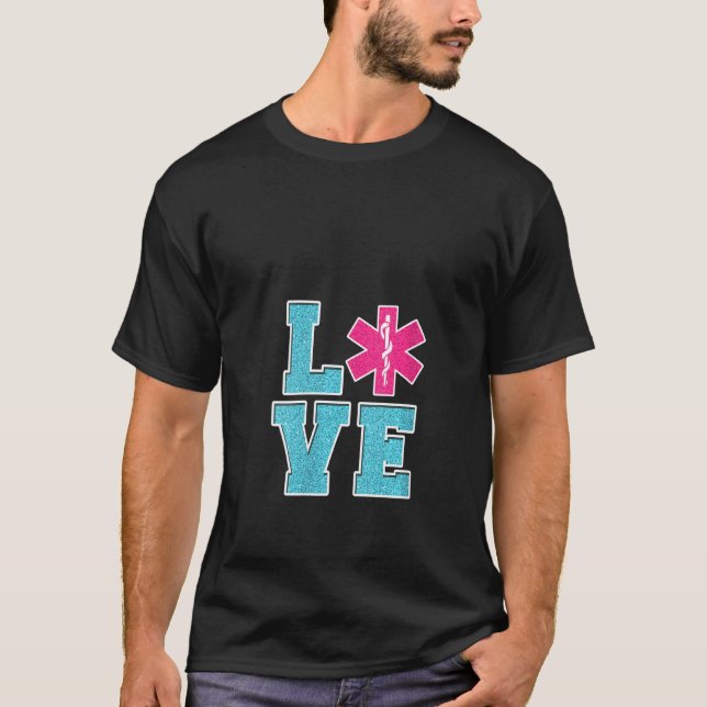 Camiseta Mujeres Médicas Emt Técnicas Médicas De Emergencia (Anverso)