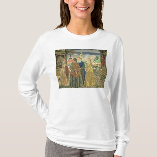 Camiseta Mujeres mercantil (Anverso)