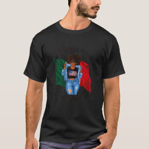 Camiseta Mujeres Mexicanas Americanas Negras Mujeres Mujer