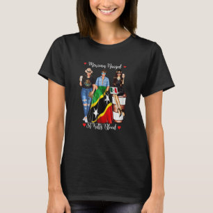 Camiseta Mujeres mexicanas de herencia de San Cristóbal y N