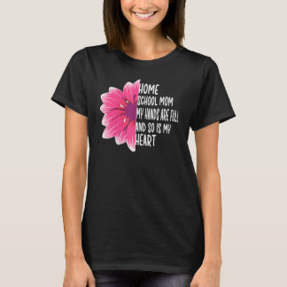 Camiseta Mujeres Mi Corazón Está Lleno _ Apreciación De Mam