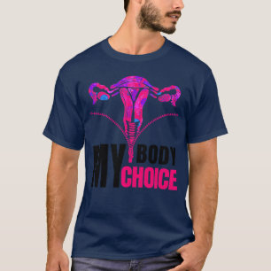 Camiseta Mujeres mi cuerpo mi elección ProChoice Aborti fem