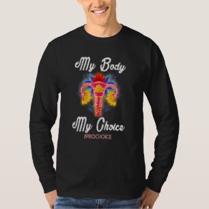 Camiseta Mujeres mi cuerpo mi elección profesional mujeres 