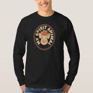 Camiseta Mujeres Mi Espíritu Animal Animal Ganadero Granjer