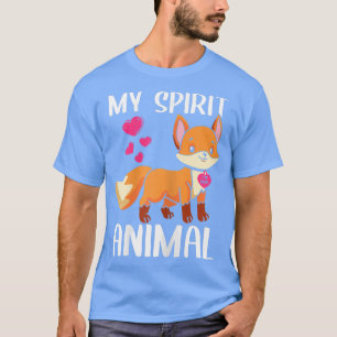 Camiseta Mujeres Mi Espíritu Animal Por Amar A La Mamá El N