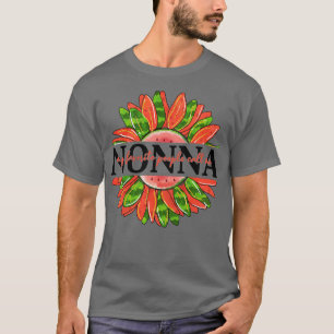 Camiseta Mujeres Mi Gente Favorita Me Llama Nonna Guay Gran