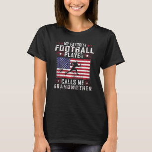 Camiseta Mujeres mi jugador favorito de fútbol me llama abu