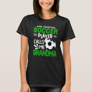 Camiseta Mujeres mi jugador favorito de fútbol me llama abu