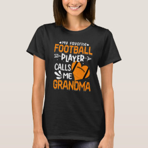 Camiseta Mujeres mi jugador favorito de fútbol me llama abu